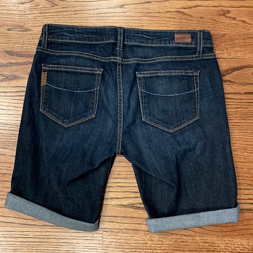 Size 28 Paige denim shorts